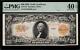 1922 $20 Gold Certificate FR-1187 PMG 40 EPQ Extremely Fine