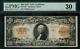 1922 $20 Gold Certificate FR-1187 STAR NOTE Graded PMG 30 Very Fine