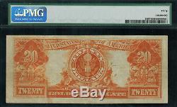 1922 $20 Gold Certificate FR-1187 STAR NOTE Graded PMG 30 Very Fine