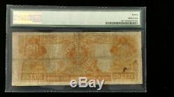 1922 $20 Gold Certificate Fine-12 PMG Fr#1187