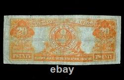 1922 $20 Gold Certificate Fine F Apparent Seal Cert L@@k Now 426 Trusted