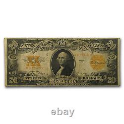 1922 $20 Gold Certificate Fine SKU #54973