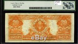 1922 $20 Gold Certificate Fr. 1187 Extremely Fine PPQ #K67056561