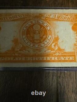 1922 $20 Gold Certificate Fr. 1187 Fine See Photos