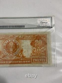 1922 $20 Gold Certificate Fr. 1187 Legacy Graded