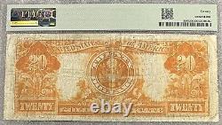 1922 $20 Gold Certificate Fr-1187 PMG 20 Very Fine
