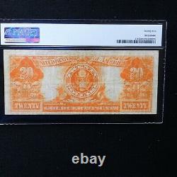 1922 $20 Gold Certificate, Fr # 1187, PMG 25 Very Fine (Speelman-White)