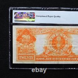 1922 $20 Gold Certificate, Fr #1187, PMG 30 EPQ Very Fine (Speelman-White)