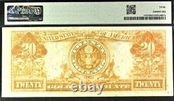 1922 $20 Gold Certificate Fr#1187 PMG 30 Very Fine Banknote