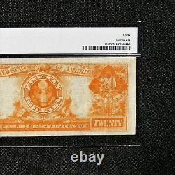 1922 $20 Gold Certificate, Fr # 1187, PMG 30 Very Fine (Speelman-White)
