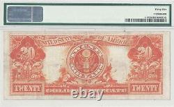 1922 $20 Gold Certificate Fr 1187 PMG 35