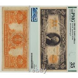 1922 $20 Gold Certificate Fr#1187 PMG Certified Choice Very Fine 35