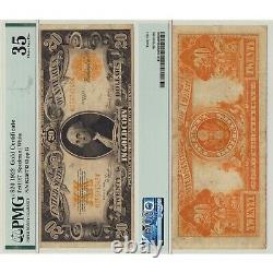 1922 $20 Gold Certificate Fr#1187 PMG Certified Choice Very Fine 35