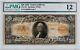 1922 $20 Gold Certificate Fr 1187 PMG Fine 12