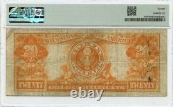 1922 $20 Gold Certificate Fr# 1187 PMG VF20