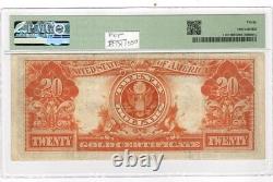1922 $20 Gold Certificate, Fr-1187, Pmg Vf-30