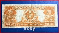 1922 $20 Gold Certificate, Fr # 1187, Very Fine (Speelman-White)
