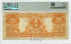 1922 $20 Gold Certificate Gold Fr# 1187 PMG VF25