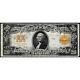 1922 $20 Gold Certificate Large Currency Fine Attractive Rare Note