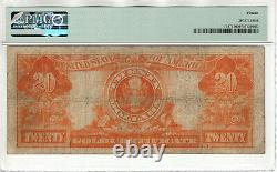 1922 $20 Gold Certificate Note Fr. 1187 Speelman White Pmg Choice Fine F 15 (603)