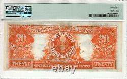 1922 $20 Gold Certificate Note Fr. 1187 Speelman White Pmg Choice Very Fine Vf 35