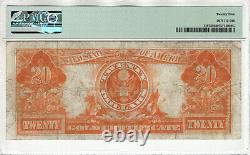 1922 $20 Gold Certificate Note Fr. 1187 Speelman White Pmg Very Fine Vf 25 (359)