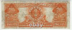 1922 $20 Gold Certificate Note Fr. 1187 Speelman White Pmg Very Fine Vf 25 (359)
