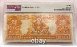 1922 $20 Gold Certificate PMG 35 EPQ Paper Money 014LAj