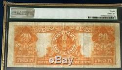 1922 $20 Gold Certificate Pmg20 Very Fine, Speelman/white Legaltender, Nice
