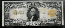1922 $20 Gold Certificate! Pmg 12 Fine Paper Pull Affordable