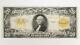 1922 $20 Gold Certificate S/N K50752967, Fr. 1187 Circulated Very Fine