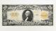 1922 $20 Gold Certificate S/N K58304914, Fr. 1187 Circulated Very Fine