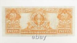 1922 $20 Gold Certificate S/N K58304914, Fr. 1187 Circulated Very Fine