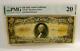 1922 $20 Gold Certificate United States Speelman White Pmg Graded 20 Very Fine