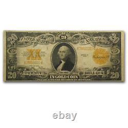 1922 $20 Gold Certificate VF-20 PCGS (Fr#1187) SKU#81119