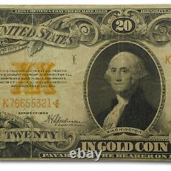 1922 $20 Gold Certificate VF-20 PCGS (Fr#1187) SKU#81119