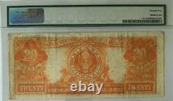 1922 $20 PMG 25 VERY FINE LARGE GOLD CERTIFICATE, SPEELMAN/WHITE, Fr#1187