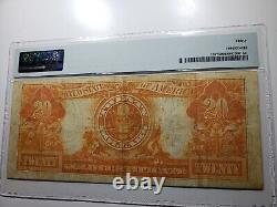 1922 $20 PMG VF 30 Gold Certificate Fr. 1187 Choice Very Fine Twenty