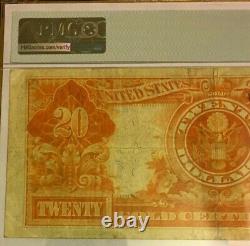 1922 $20 Pmg25 Very Fine Gold Certificate, Speelman/white, 8934
