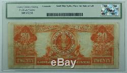 1922 $20 Twenty Dollar Gold Certificate Note Fr. 1187 Legacy Fine 15