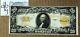 1922 $20 US Gold Certificate Fr #1187 Very Fine +