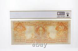1922 $20 United States Gold Certificate Note Fr. 1187m Mule PCGS VF 25