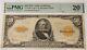 1922 $50 Dollar Gold Certificate FR 1200 Large S/N PMG 20 Very Fine