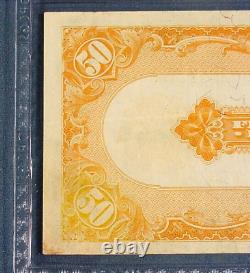 1922 $50 Fifty Dollars Gold Certificate PCGS VF 30 Large Serial #'s FR. 1200
