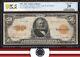 1922 $50 GOLD CERTIFICATE PCGS 20 COMMENT Fr 1200 52919