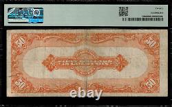 1922 $50 Gold Certificate FR-1200 Graded PMG 20 Very Fine