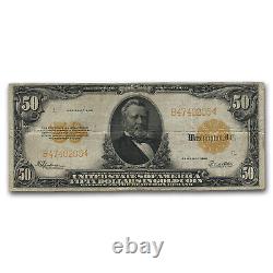 1922 $50 Gold Certificate Fine/Very Fine SKU #94079