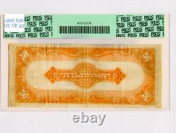 1922 $50 Gold Certificate Fr. 1200, PCGS 25 Very Fine, Large Serial Numbers
