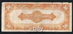1922 $50 Gold Certificate Large Note Scarce Very Fine 265B