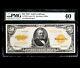 1922 $50 Gold Certificate? Pmg Xf-40? Fr 1200 Extremely Fine Choice? Trusted